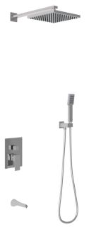 Душевой комплект Berges Nardis 3S хром 071005